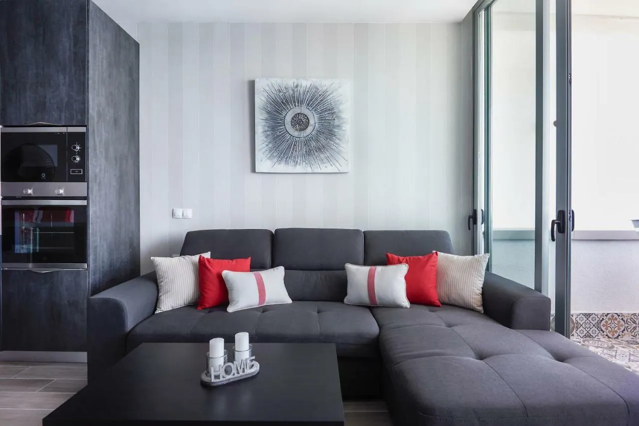 Heavenly Apartment On The Frontbeach 0*, Santa Cruz de Tenerife