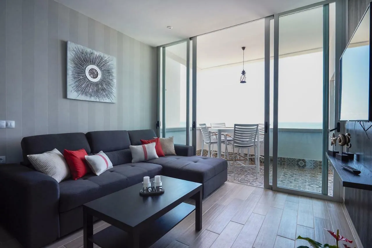 Heavenly Apartment On The Frontbeach Santa Cruz de Tenerife