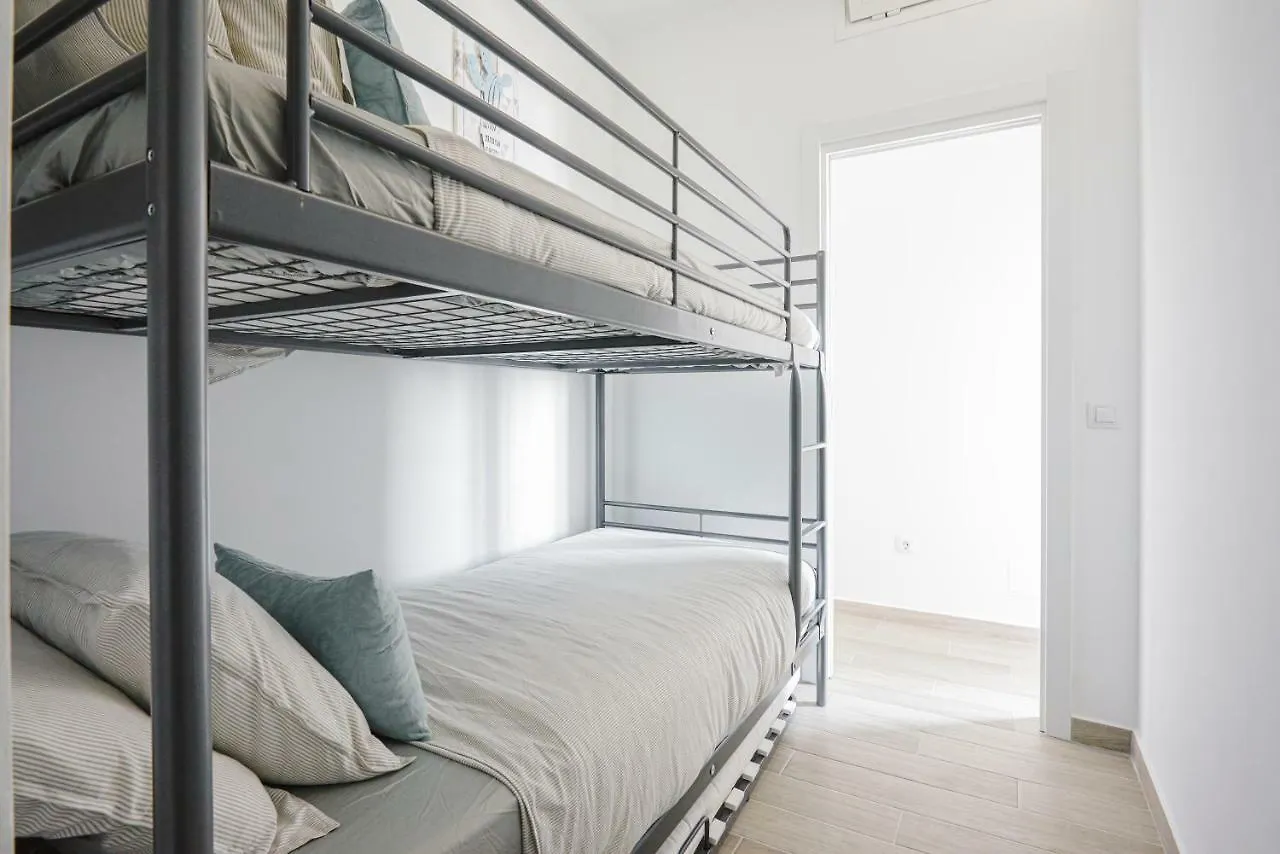 Heavenly Apartment On The Frontbeach Spain